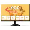 AOC Q27B35E Monitor 27 IPS 75Hz QHD 4ms HDMI/DisplayPort