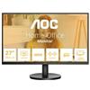 AOC U27B3A Monitor 27 IPS 60Hz 4K UHD 4ms Multimediale 2*HDMI/DisplayPort