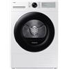 Samsung DV90DG52A0AHET Asciugatrice Crystal EcoDry 9 Kg Classe C (Ex Classe A+++) Inverter con Pompa di Calore Fun. Vapore