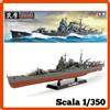 Tamiya Modellismo statico navale militare model kit modellino Tamiya Chikuma 1/350