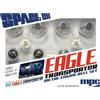 Mpc Space 1999 Eagle Metallo Engine Bell Set Accessori
