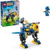 LEGO 77002 Sonic the Hedgehog Cyclone vs Metal Sonic 290 pezzi blocchi giocat...