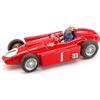Brumm BM0076CH FERRARI D 50 M.FANGIO 1956 N.1 WORLD CHAMPION G.BRITAIN GP W/PILO