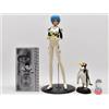 Neon Genesis Evangelion Evangelion Collection 1/6 Scale PVC Figure Model - Ayanami Rei & Pen² (Plug Suit