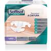 Soffisof PANNOLONE MUTANDINA A CINTURA MAXI TAGLIA LARGE SOFFISOFF AIR DRY 15 PEZZI