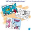 Biembi Album da Colorare Sweet Honey - Disegni Assortiti