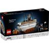 LEGO® Icons 40729 La scialuppa di Shackleton | Kit di modellini per adulti | Con minifigure di Shackleton e Hurley | Idea regalo | 232 pezzi | Set storico da collezione