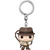 Funko Pop! Keychain: Indiana Jones ROTLA - Indiana Jones - Raiders Of The Lost Ark - Mini Figura in Vinile da Collezione Novità Portachiavi - Riempitivi per Calze - Idea Regalo - Movies Fans