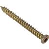 Forgefix Vite per calcestruzzo ZYP 7,5 x 62 mm, scatola da 100