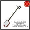 Suzuki Kaede MS-8 Shamisen Set per uso scolastico Made in Japan con accessori...