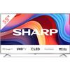 Sharp Televisore SMART GOOGLE TV Sharp 55" LED 4k UHD HDMI 55GP6260E FRAMELESS NERO
