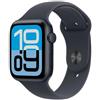 APPLE WATCH SE3 44MM ALLUM MEZZ.GPS 2025 CINTUR. MEZZANOTTE SPORT M/L