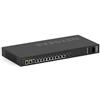 Netgear Switch di rete 12 porte AV SERIE M4250 Managed PoE+ Black GSM4212P