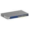 Netgear Switch di rete 28 porte Smart PoE+ Grey e Blue GS728TXP 300EUS Gigabit