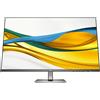 Hp Monitor 27" ( IPS 1920x1080 FULL HD 100Hz ) SERIES 5 527da Silver e Black