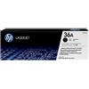 Hp Toner Originale 2000 Nero 36A CB436A