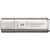 Kingston Technology IronKey 256GB Locker Plus 50 AES Encryption (256GB USB 3.2 I