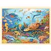 Goki Einlegepuzzle Great Barrier Reef: 40 x 30 x 0,8 cm, Holz, 96 Teile, per Stück