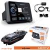 Hertz HMR 20 DAB+ Radio Ricevitore Nautico Marino USB Bluetooth con Modulo DAB+