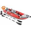 Intex Canoa Gonfiabile Excursion K2 Con Remi e Pompa (384x94x46cm) Art. 68309 - Confezione Da 1 Pezzo