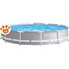 Intex Piscina Rotonda Prisma Frame (Ø366x76cm) con Pompa a Filtro Art. 26712 - Prisma Frame (Ø366x76cm)