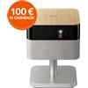 Epson EF-72 Proiettore a raggio standard 1000 ANSI lumen 3LCD 4K (4096x2400) Nero, Quercia, Argento - V11HB76640