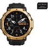 Amazfit T-Rex 3 Pro 3,81 cm (1.5'') AMOLED 48 mm Digitale 480 x 480 Pixel Touch screen Oro Wi-Fi GPS (satellitare)