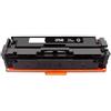Hp Toner CF400A Nero Rigenerato per HP Color LaserJet Pro-M252N 201A Pagine 1.500