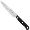 ORYX 5800140 Cuchillo Grenoble Patatero Puntilla Hoja Acero Inoxidable 11 cm. Negro, Metal