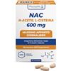 Pharmalife Research NAC 600 mg - 60 compresse | N-Acetil L-Cisteina ad Alto Dosaggio | Fonte di L-Cisteina | Integratore Antiossidante per Difese Immunitarie, Fegato e Benessere dell'Organismo