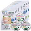 Blancodent 10 Buste + 3 Vasetti, Dentifricio in Polvere Senza Fluoro, Naturale, Sbiancante e Alcalinizzante per Denti Bianchi e Gengive Sane