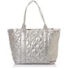 Munich Cover Fw25 Shopper C/Silver, Borse e Zaini Donna, Argento