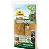JR Farm JR Garden Barretta di arachidi Torre di arachidi incl. ricarica - Ricarica - 2 barrette da 700 g Peanut Bar Burro d'arachidi & Hermetia