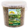 JR Farm Larve di Hermetia/Mosca soldato nera - 400 g