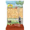 JR Farm Peanut Sticks di Arachidi sgusciate 4pz (640 g) - con Noci