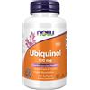 NOW FOODS Ubiquinol 100 mg - 120 Softgels - ubiquinolo