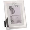 Widdop and Co Widdop Milestones - Cornice portafoto con bordo a specchio, età 90 anni, per compleanni, apertura 15,2 x 10,2 cm, design elegante, regalo per compleanno