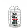 Servizio di consegna Kiki Jiji Kiki's Delivery Service Peluche Gatto Nero in un Cestino Taglia M Interno