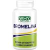BIOVITA Srl WHYNATURE BROMELINA 60 COMPRESSE