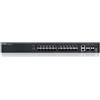 ZYXEL SWITCH MANAGED LAYER 3 LITE STACKABLE, 24 PORTE