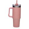 Versa Tazza Termica H 22 Cm D 8 Cm Acciaio Polipropilene Rosa