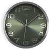 Versa Orologio da Parete D 30 Cm Alluminio Verde
