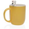 Versa Tazza Cane 390 Ml Porcellana Giallo