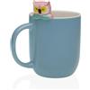 Versa Tazza Gufo 390 Ml Porcellana Blu