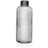 Xenofit Borraccia Trasparente 750 Ml - Senza BPA, Lavabile In Lavastoviglie, Tappo A Vite Con Bocchetta Estraibile, Riciclabile