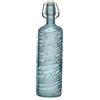 Versa Bottiglia Vetro D 8,2 Cm H 30,6 Cm 1.000 Ml Turchese