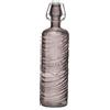 Versa Bottiglia Vetro D 8,2 Cm H 30,6 Cm 1.000 Ml Grigia