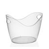 Versa Secchiello Porta Ghiaccio L 27 Cm H 20 Cm Plastica