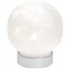 Tognana Sfera Natale con Led D 12 Cm Christmas White Vetro Bianco