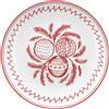 Tognana Piatto Panettone Natale Ball Christmas Red XMas D 31 Cm